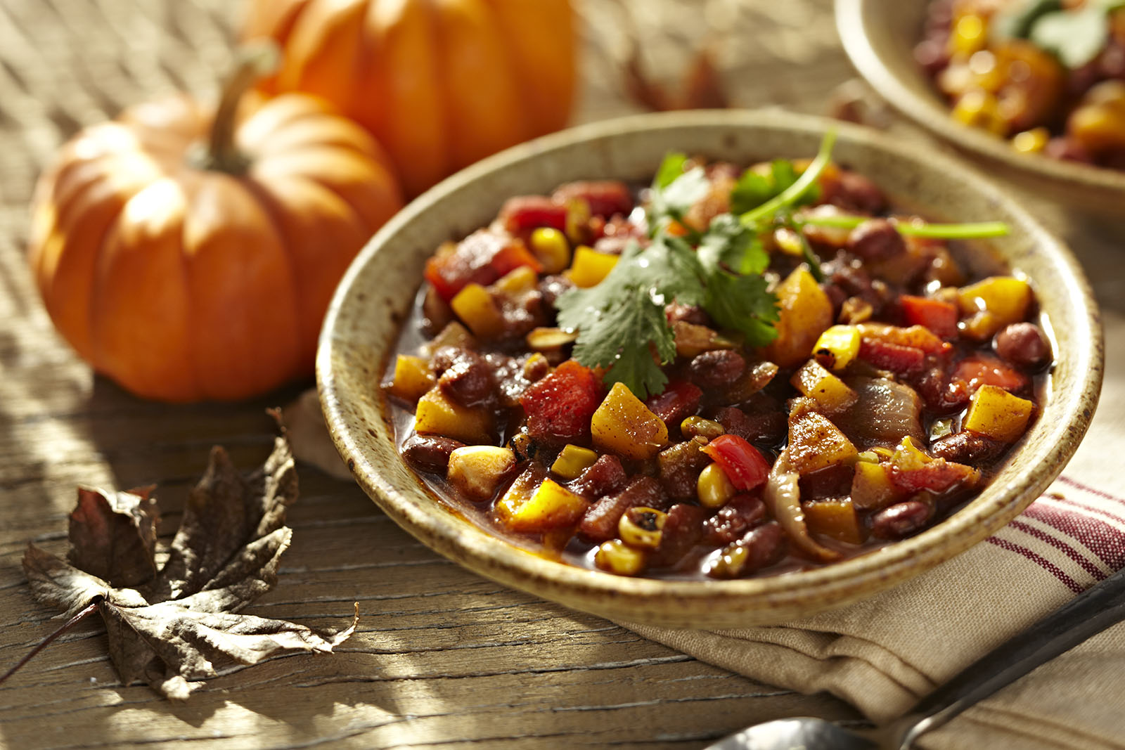 pumkinredbeanchili