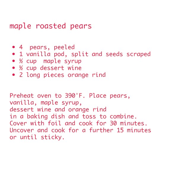 recipe