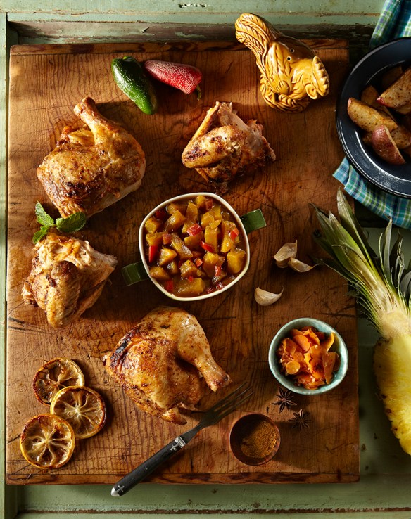 PinappleChutneyPieces